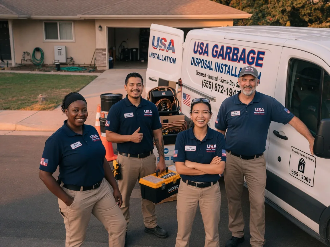 Garbage Disposal Replacement company in Fredonia, KS
